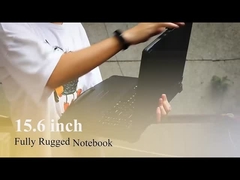 15.6 दोहरी बैटरी मजबूत लैपटॉप कंप्यूटर औद्योगिक