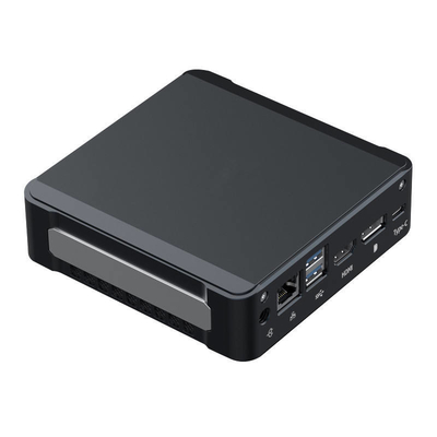 खरीदें एल्यूमिनियम केस मिनी पीसी कंप्यूटर कोर I5 10210U / I7 10510U Win10 HD + DP 2.4G / 5G डुअल बैंड वाईफ़ाई मिनी पीसी online manufacture