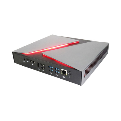 खरीदें USB 3.0*4,USB 2.0*2 गेमर्स इंडस्ट्रियल मिनी पीसी डेस्कटॉप I7 10750H GTX 1650 4GB ग्राफिक कार्ड के साथ online manufacture