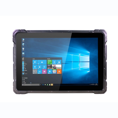 खरीदें N4120 I5 I7 8GB 128GB विंडोज रग्ड टैबलेट पीसी औद्योगिक फ़िंगरप्रिंट बारकोड रीडर online manufacture
