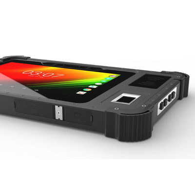 खरीदें 8 इंच स्क्रीन 4G LTE MTK6765 ऑक्टा कोर रग्ड टैबलेट एंड्रॉयड 11 और बायोमेट्रिक फिंगरप्रिंट के साथ औद्योगिक टैबलेट पीसी online manufacture