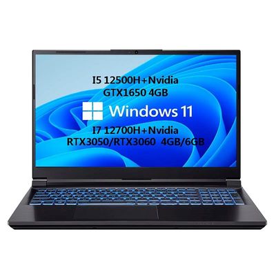 खरीदें 12 वीं पीढ़ी का गेमिंग लैपटॉप GTX1650 4GB वीडियो कार्ड और कोर I5 12500H या I7 12700H प्रोसेसर के साथ online manufacture