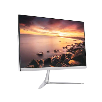 कोर i5 10400 AIO डेस्कटॉप कंप्यूटर रैम 8GB SSD 256GB 21.5