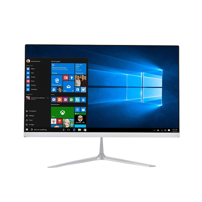 SSD+HDD AIO डेस्कटॉप कंप्यूटर ऑल इन वन 21.5 इंच स्क्रीन कोर I3 10100 RAM 8GB 16GB