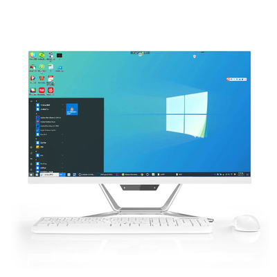 AIO Core I3 I5 I7 ऑल इन वन गेमिंग पीसी कंप्यूटर बेयरबोन मोनोब्लॉक कंप्यूटर 21.5 