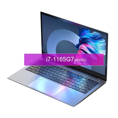 नोटबुक कंप्यूटर I7 1165G7 4.8Ghz MX450 2GB वीडियो कार्ड एल्यूमिनियम केस