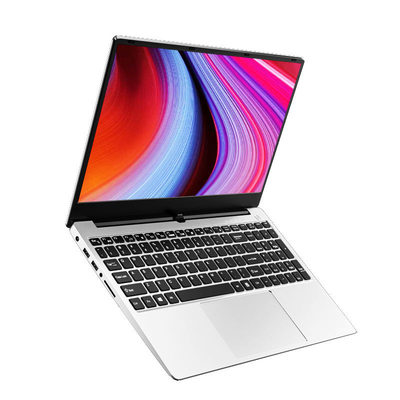 कोर I7-6560U डुअल कोर 15.6 इंच सिल्वर डेडिकेटेड वीडियो कार्ड लैपटॉप DDR4 8G Ssd 128GB SKD CKD Oem