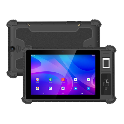 Sunspad Ip67 वाटरप्रूफ 4g बीहड़ एंड्रॉइड टैबलेट 8 इंच एनएफसी इंडस्ट्रियल