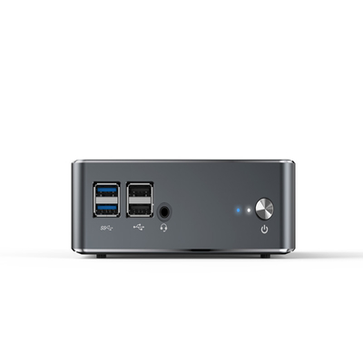 11वीं पीढ़ी की 12वीं पीढ़ी I5 1135G7 I7 1165G7 DDR4 8GB 256GB SSD मिनी पीसी गेमिंग टाइप-c 4K HD डिस्प्ले डेस्कटॉप मिनी पीसी