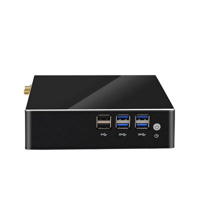 10वीं जेन कोर i5 10210U i7 10510U HD-MI*2 16GB DDR4 SSD Win11 डेस्कटॉप मिनी पीसी ऑफिस कंप्यूटर