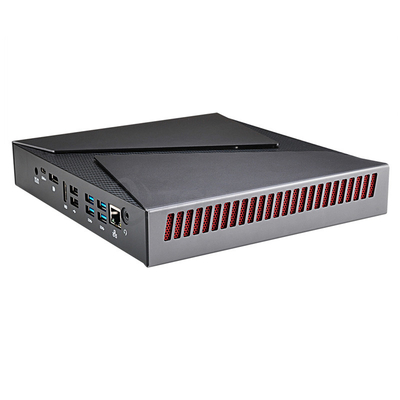 गेमिंग I7 9750H मिनी पीसी 2.6-4.5GHZ 6 कोर 12 थ्रेड्स Nvidia Rtx1650 4GB वीडियो ग्राफिक कार्ड के साथ