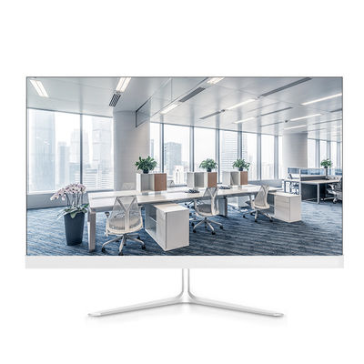 24 इंच AIO डेस्कटॉप कंप्यूटर I3 I5 I7 सभी एक पीसी में मोनोब्लॉक OEM समर्थन