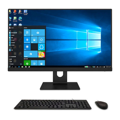 LCD I7 I9 4-11वें गेमिंग AIO डेस्कटॉप कंप्यूटर पीसी कोर टेंडर के लिए SSD+HDD